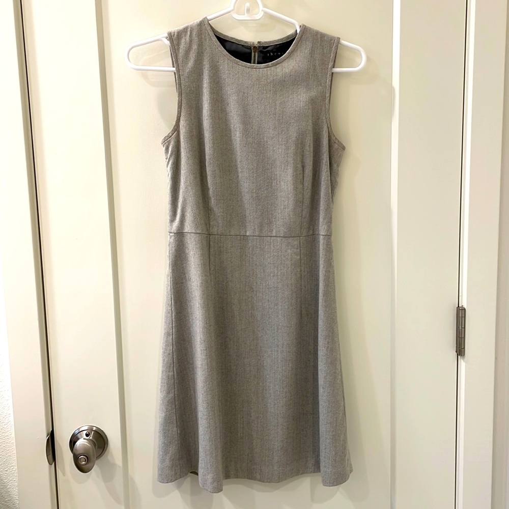 Theory grey dress
